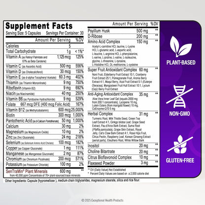IMMUNO 150 Complete Multi – 150 capsules